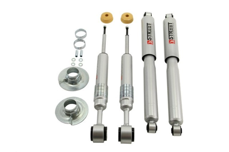 Belltech 15-18 Chevrolet Silverado 1500 Street Performance Lowered Shock Absorber Set