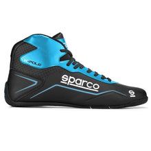 Load image into Gallery viewer, Sparco Shoe K-Pole 34 BLK/BLU