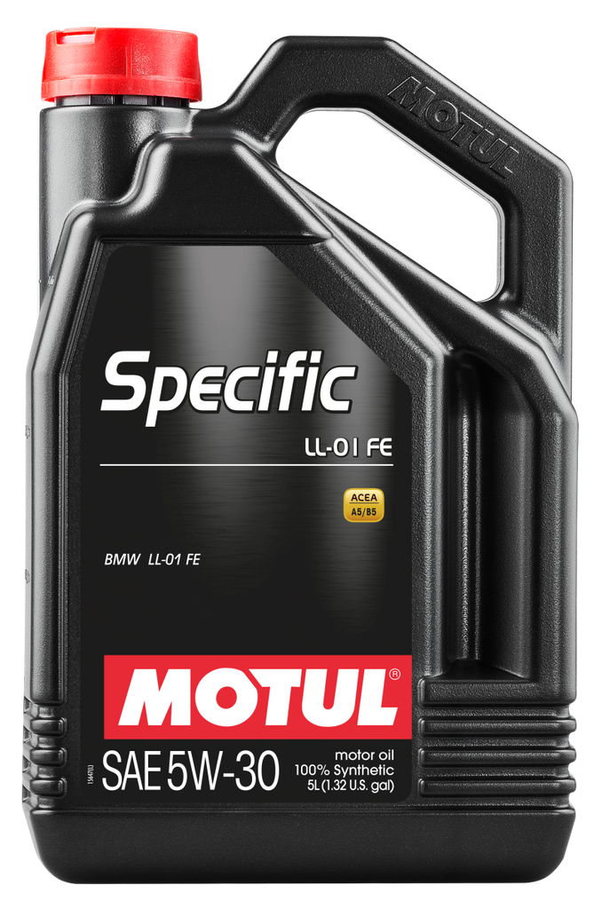 Motul 5L OEM Synthetic Engine Oil Specific LL-01 FE 5W-30