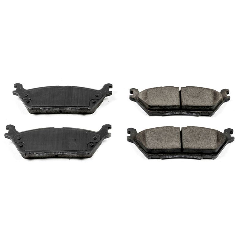 Power Stop 18-19 Ford Expedition Rear Z16 Evolution Ceramic Brake Pads