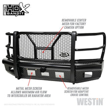 Load image into Gallery viewer, Westin/HDX Bandit 17-19 Ford F-250 / F-350 Front Bumper - Textured Black