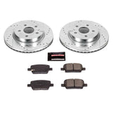 Power Stop 16-18 Cadillac CT6 Rear Z23 Evolution Sport Brake Kit