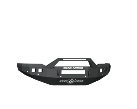 Road Armor 19-20 Ram 2500 Stealth Front Bumper w/Pre-Runner Guard/6 Sensor Holes - Tex Blk