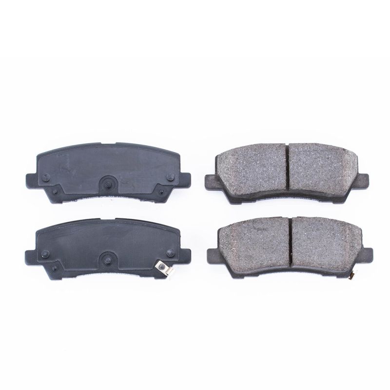 Power Stop 15-19 Ford Mustang Rear Z16 Evolution Ceramic Brake Pads