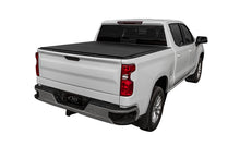 Load image into Gallery viewer, Access LOMAX Tri-Fold Cover Black Urethane Finish 14-18 Chevrolet Silverado 1500 - 5ft 8in Bed