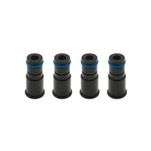 Load image into Gallery viewer, BLOX Racing 14mm Adapter Top (1in) w/Viton O-Ring &amp; Retaining Clip (Set of 4)