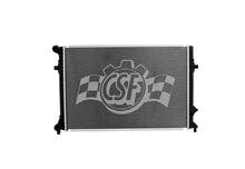 Load image into Gallery viewer, CSF 13-14 Volkswagen Jetta 2.5L OEM Plastic Radiator