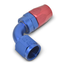 Load image into Gallery viewer, Russell Performance -16 AN Red/Blue 90 Degree Full Flow Hose End