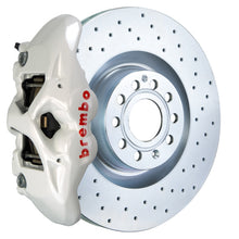 Load image into Gallery viewer, Brembo 05-10 Jetta GLI Front GT BBK 4 Piston Cast 345x30 1pc Rotor Drilled-White