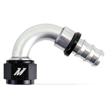 Load image into Gallery viewer, Mishimoto 120-Degree Push Lock Fitting -12AN