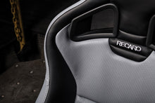 Load image into Gallery viewer, Recaro Cross Sportster ORV Driver Seat - Black Vinyl/Grey Vinyl