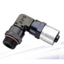 Load image into Gallery viewer, Fragola -8AN x 90 Degree Sport Crimp Hose End x 1/4 NPT