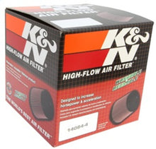 Load image into Gallery viewer, K&amp;N Filter Universal Rubber Filter - Round Straight  3in ID x  5 5/8in OD x 6in Height