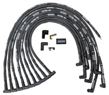 Load image into Gallery viewer, Moroso Chevrolet Big Block Ignition Wire Set - Ultra 40 - Sleeved - HEI - 90 Degree - Black