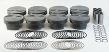 Load image into Gallery viewer, Mahle MS Piston Set GM LS 430ci 4.135in Bore 4in Stk 6.125in Rod .927 Pin -3cc 12.4 CR Set of 8