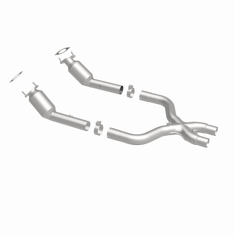 MagnaFlow Conv DF 2011 Mustang 5.0L w/met O/R