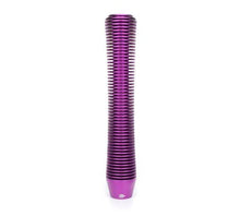 Load image into Gallery viewer, NRG Shift Knob Heat Sink Curved Long Purple
