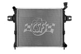 CSF 07-10 Jeep Commander 3.7L OEM Plastic Radiator