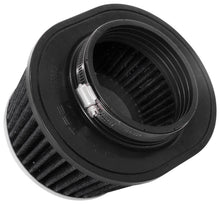 Load image into Gallery viewer, Spectre Conical Air Filter Oval 4in. - Black