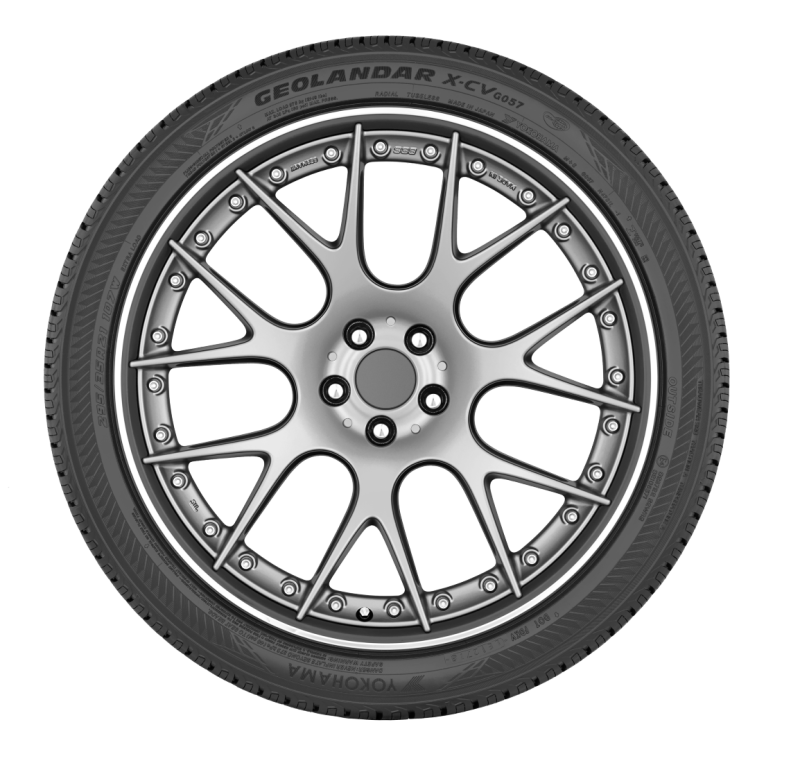 Yokohama Geolandar X-CV Tire - 255/45R20 105W