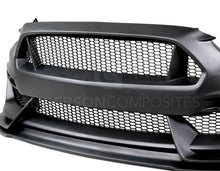 Load image into Gallery viewer, Anderson Composites 15-16 Ford Mustang GT350 Style Fiberglass Front Bumper w/ Front Lip