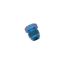 Load image into Gallery viewer, Russell Performance -8 AN Flare Plug (Blue)