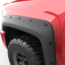 Load image into Gallery viewer, EGR 14+ Chev Silverado 6-8ft Bed Bolt-On Look Fender Flares - Set - Matte