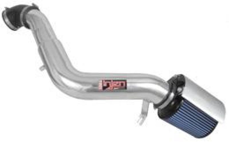 Injen 05-10 Grand Cherokee WK Polished Power-Flow Intake Sys w/ MR Tech & Web Nano Fiber Dry Filter