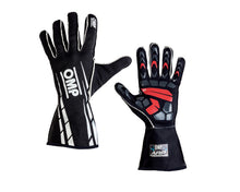 Load image into Gallery viewer, OMP ARP Gloves Black - Size L