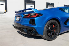 Load image into Gallery viewer, Corsa 20-24 Corvette C8 3in Valved Cat-Back 4.5in Blk Quad Tips Fits Factory Perf Exhaust DeletesAFM