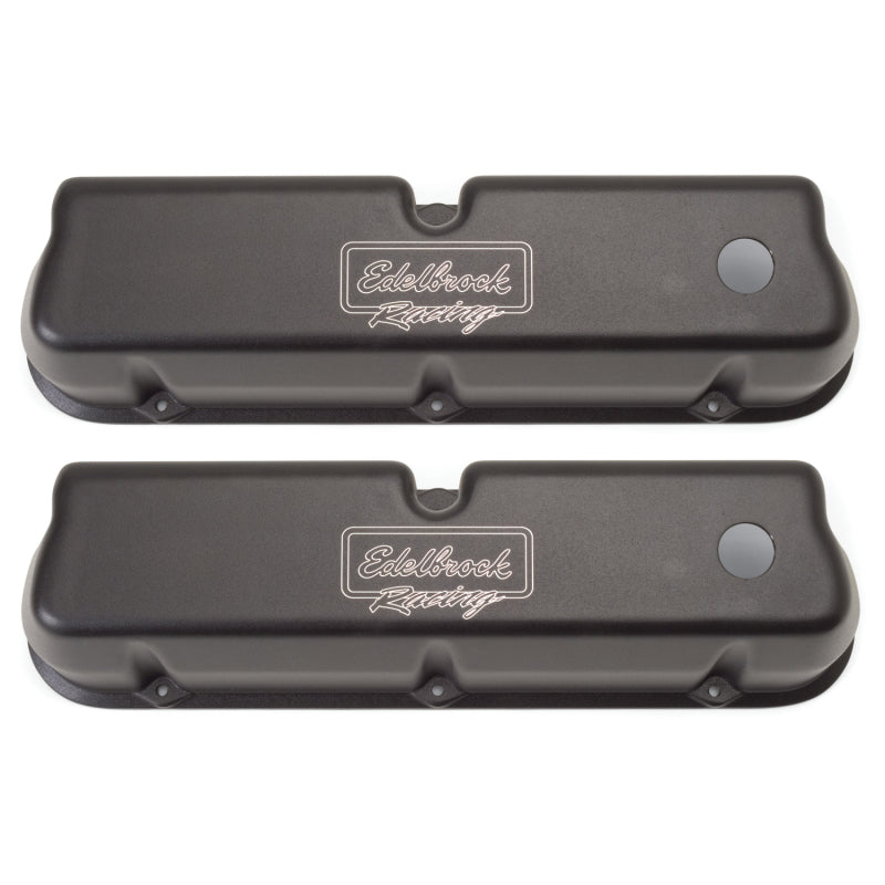 Edelbrock Valve Cover Victor Series Ford 289-302-351W CI V8 Tall Black