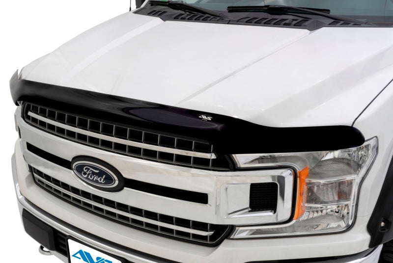 AVS 00-06 Chevy Tahoe High Profile Bugflector II Hood Shield - Smoke