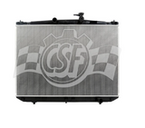 CSF 17-19 Toyota Highlander 3.5L OEM Plastic Radiator