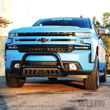 Load image into Gallery viewer, Westin 2019-2020 Chevrolet Silverado 1500  (Excl. 2019 Silverado LD) Ultimate Bull Bar - Black