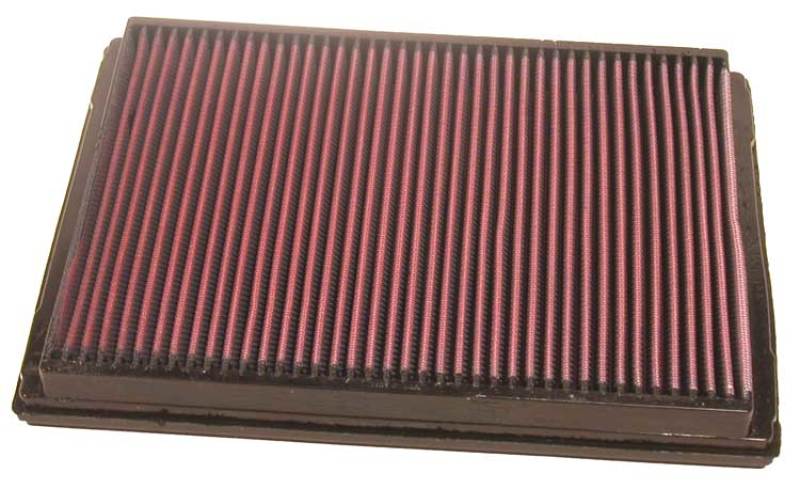 K&N Opel / Vauxhall 11.5in O/S L x 8.688in O/S W x 1.188in H Replacement Air Filter