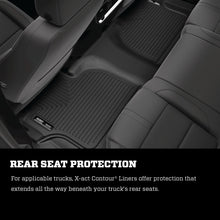 Load image into Gallery viewer, Husky Liners 15-22 Ford Mustang X-act Contour Series 2nd Seat Floor Liner - Black