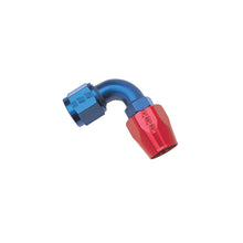 Load image into Gallery viewer, Russell Performance -10 AN Red/Blue 90 Degree Full Flow Hose End