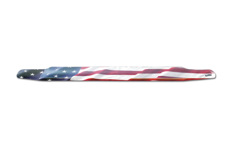 Stampede 2014-2018 GMC Sierra 1500 Vigilante Premium Hood Protector - Flag