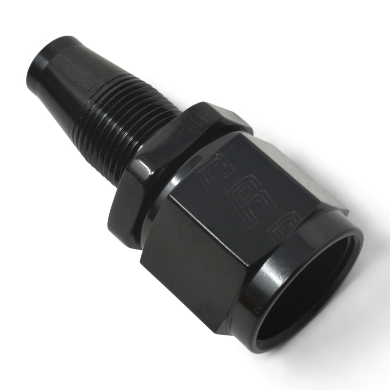 Russell Performance -6 AN Straight Hose End Without Socket - Black