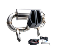 Load image into Gallery viewer, Agency Power Valvetronic Exhaust System Black Tips Can-Am Maverick X3 Turbo 2017-2022