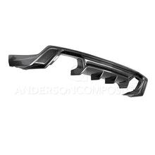 Load image into Gallery viewer, Anderson Composites 17-18 Chevrolet Camaro ZL1 Type-AZ Rear Diffuser