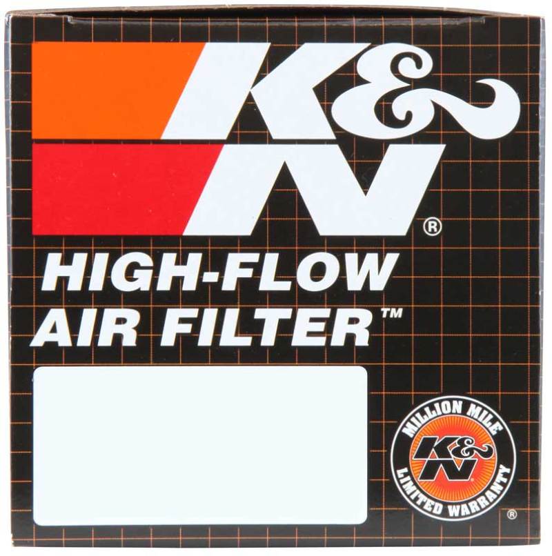 K&N Universal Clamp-On Air Filter / 2-1/8in O/S