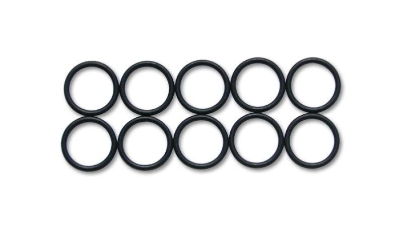 Vibrant -3AN Rubber O-Rings - Pack of 10