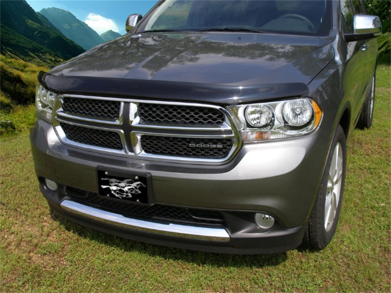 Stampede 2011-2019 Dodge Durango Vigilante Premium Hood Protector - Smoke