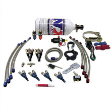 Load image into Gallery viewer, Nitrous Express 4 Cyl Piranha Nitrous Kit w/2.5lb Bottle