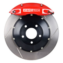 Load image into Gallery viewer, StopTech 05-10 Ford Mustang GT Front BBK Red ST-40 355x32mm Slotted Rotors