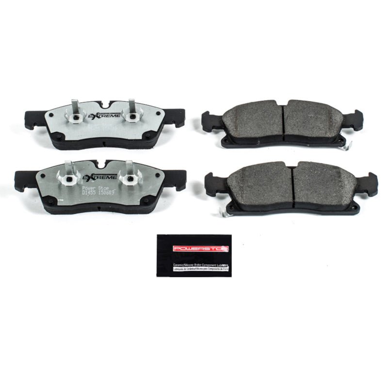 Power Stop 11-16 Dodge Durango Front Z26 Extreme Street Brake Pads w/Hardware