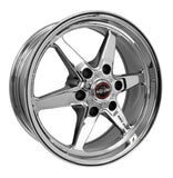 Race Star 93 Truck Star 17x7.00 6x5.00bc 4.00bs Direct Drill Chrome Wheel