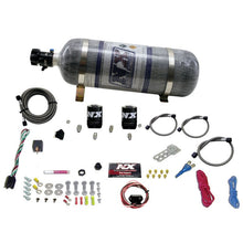 Load image into Gallery viewer, Nitrous Express 10-15 Chevrolet Camaro (5th Gen) Single Nozzle Nitrous Kit (35-150HP) w/Comp Bottle