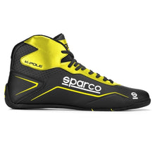 Load image into Gallery viewer, Sparco Shoe K-Pole 43 BLK/YEL